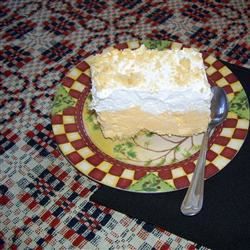 Замороженный десерт кокосового крема замороженного крема